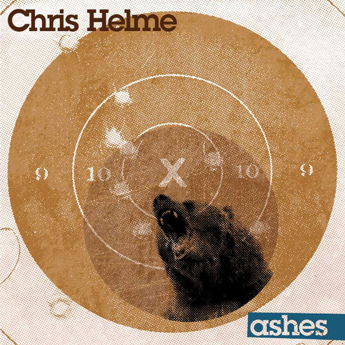 View full size cover Chris Helme - Ashes