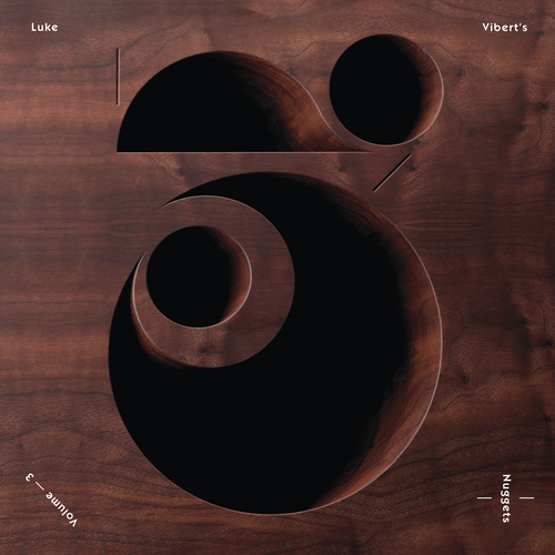 View full size cover Luke Vibert - Luke Vibert's Nuggets 3