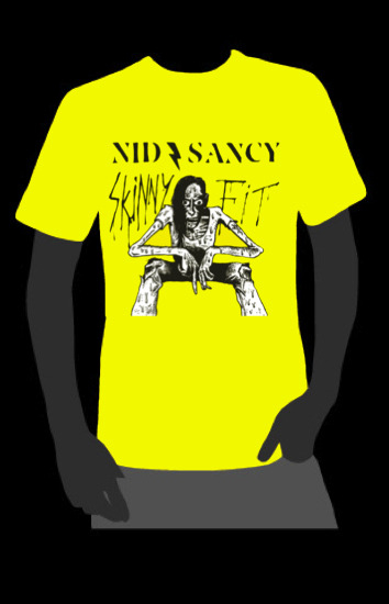 View full size Nid & Sancy - NIDϟSANCY - SKINNY FIT 'RANDY' SHIRT (SOLD OUT)