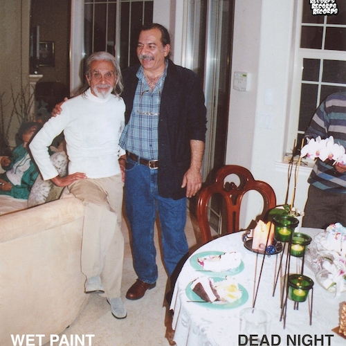 View full size cover Wet Paint / Matthew CH Tong - Wet Paint / Matthew CH Tong split
