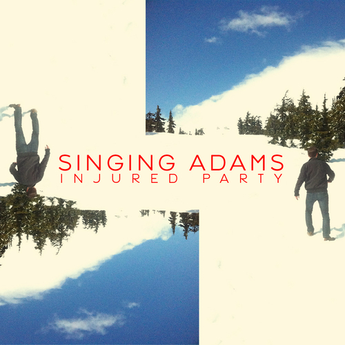 View full size cover Singing Adams - Injured Party