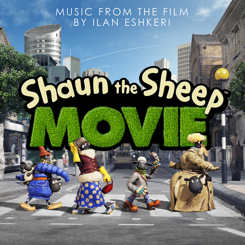 View full size cover The Shaun The Sheep Band - Shaun The Sheep Movie (Original Motion Picture Soundtrack)