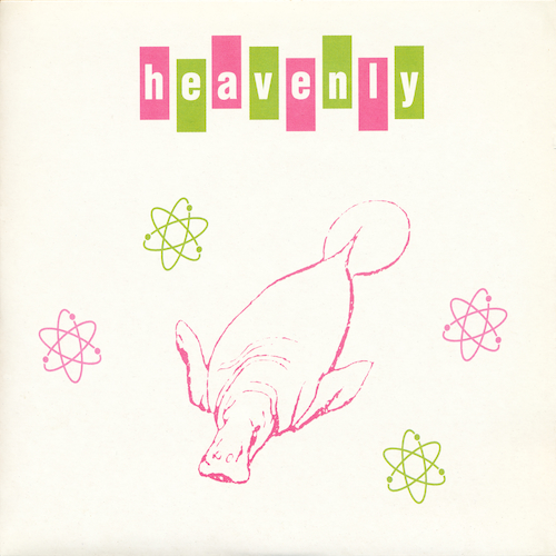 View full size cover Heavenly - Space Manatee
