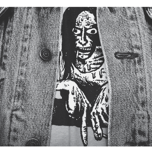 View full size Nid & Sancy - The Cut Up Jeans Technique (CD)