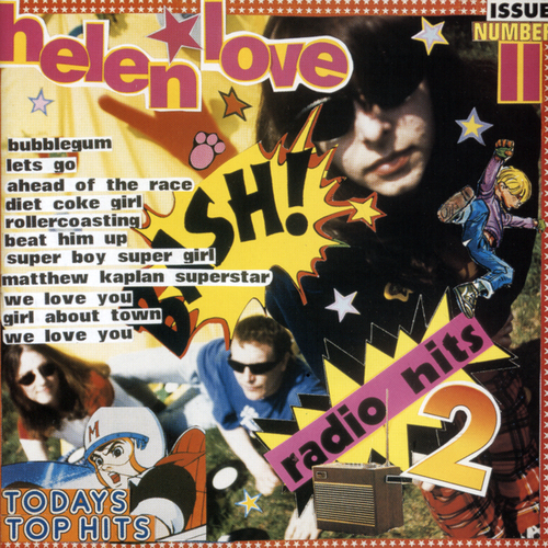 View full size cover Helen Love - Radio Hits 2