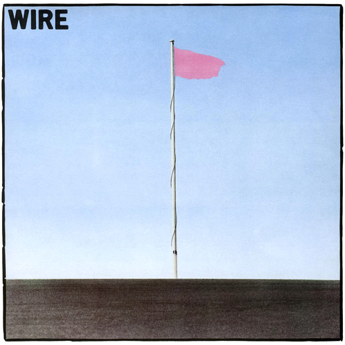 View full size cover Wire - Pink Flag