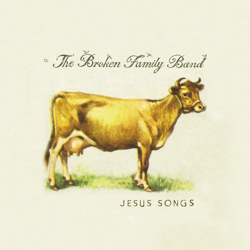 View full size cover The Broken Family Band - Jesus Songs