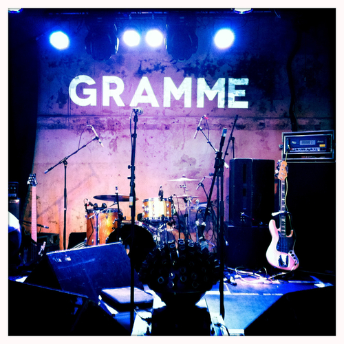 View full size cover Gramme - Fascination