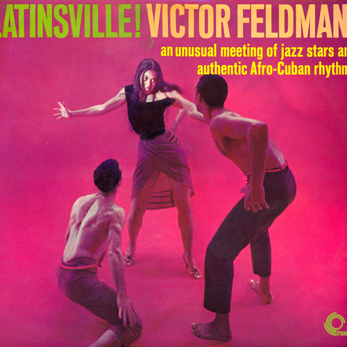 View full size cover Victor Feldman - Latinsville!