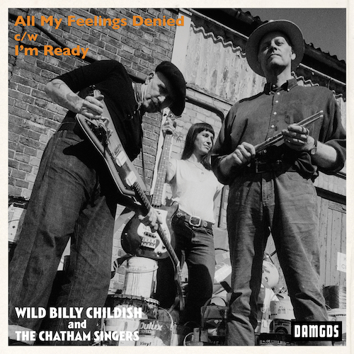 View full size cover Wild Billy Childish and The Chatham Singers - All My Feelings Denied