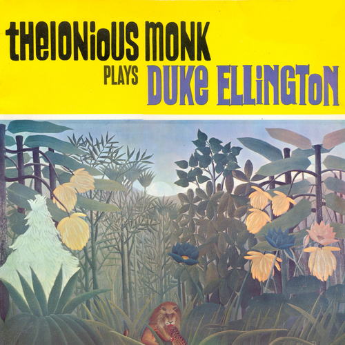 View full size cover Thelonious Monk - Thelonious Monk Plays Duke Ellington
