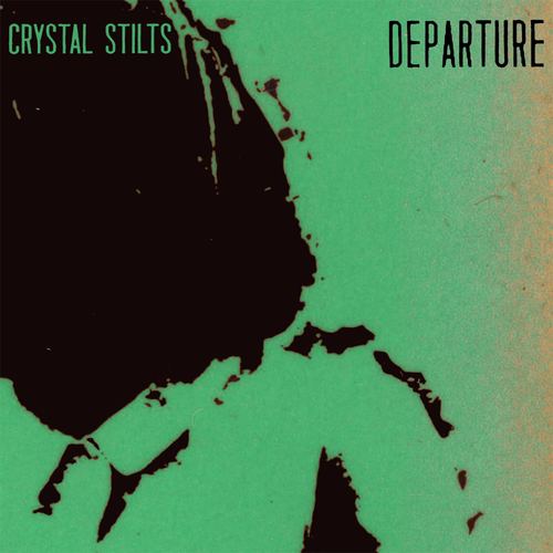 View full size cover Crystal Stilts - Departure