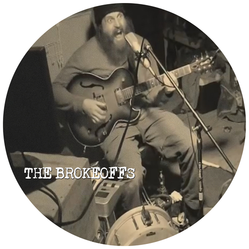 View full size cover The Brokeoffs - Brain Damage / Eclipse