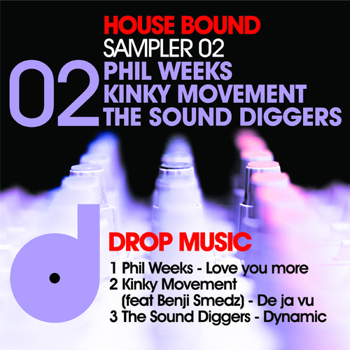 View full size cover Various Artists - House Bound Sampler 2