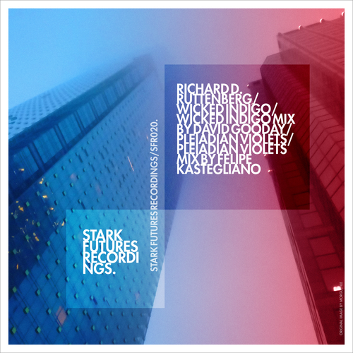 View full size cover Richard D Ruttenberg - Wicked Indigo