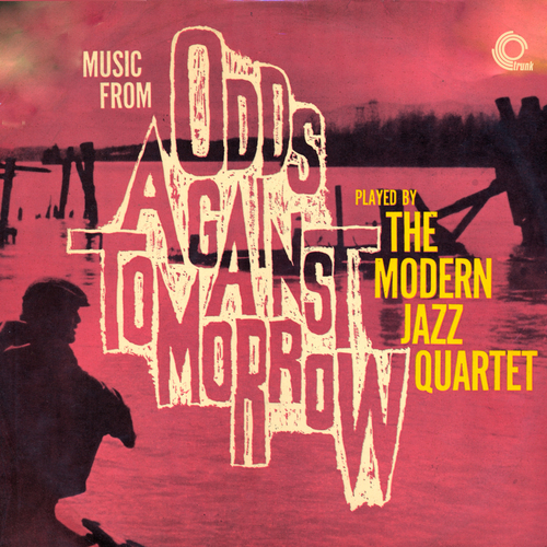 View full size cover The Modern Jazz Quartet - Swingin' on the Moon