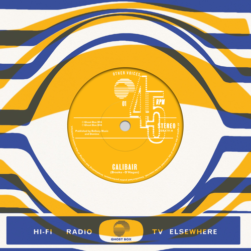 View full size cover Brooks and O'Hagan - Other Voices 01
