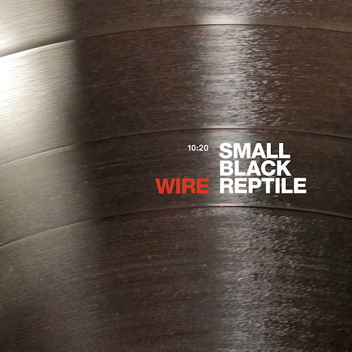 View full size cover Wire - Small Black Reptile