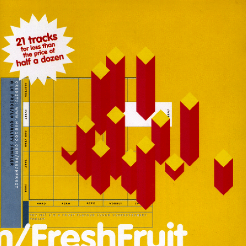 View full size cover Various Artists - Fresh Fruit - Lo Sampler