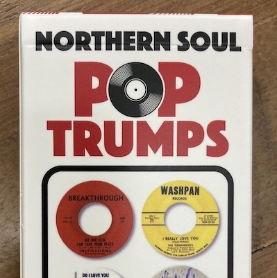 View full size POP TRUMPS NORTHERN SOUL EDITION