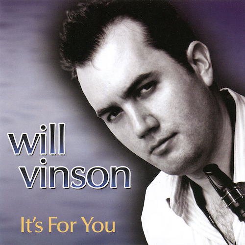 View full size cover Will Vinson - It's For You