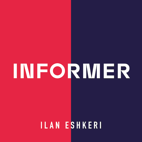 View full size cover Ilan Eshkeri - Informer (Original Television Soundtrack)