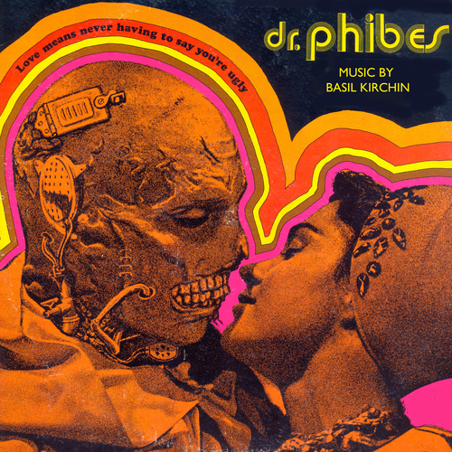 View full size cover Basil Kirchin - Dr. Phibes (Original Motion Picture Soundtrack)