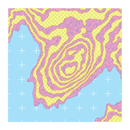 View full size cover Private Agenda - The Space Between Swells