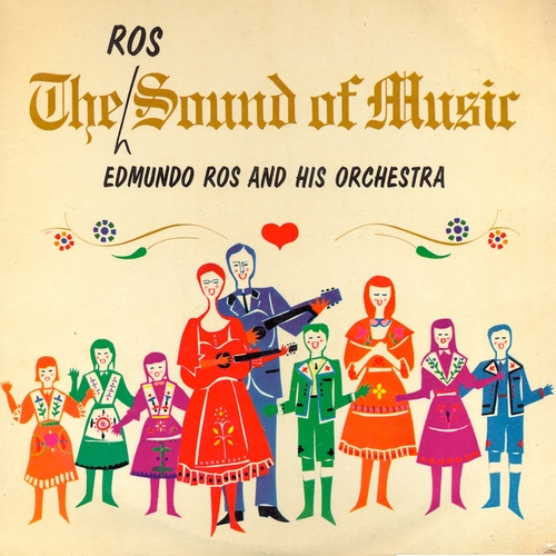 View full size cover Edmundo Ros - The Ros Sound Of Music