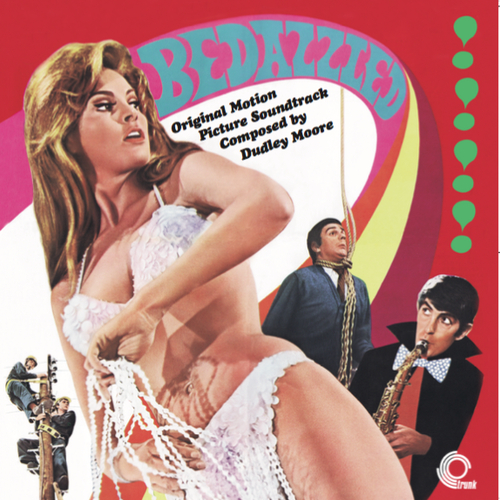 View full size cover Dudley Moore Trio & Peter Cook - Bedazzled: The Original Motion Picture Soundtrack