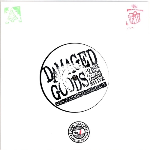 View full size Various Artists - Damaged Goods 100 Club Christmas EP