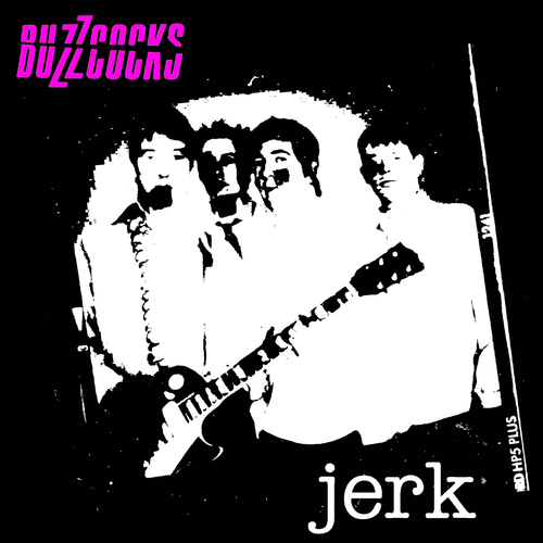 View full size cover Buzzcocks - Jerk E.P.