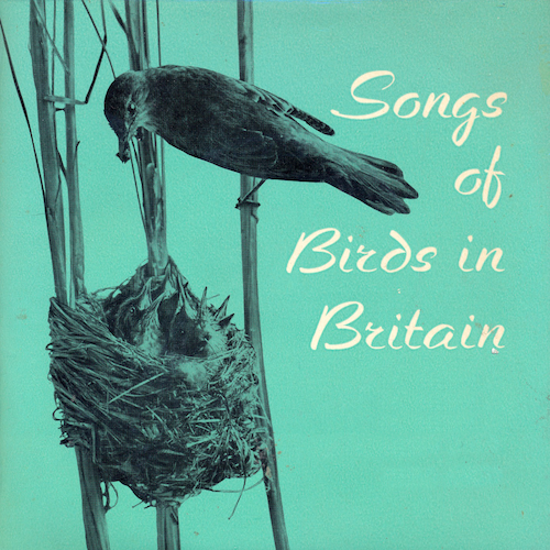 View full size cover John Kirby - Songs of Birds in Britain