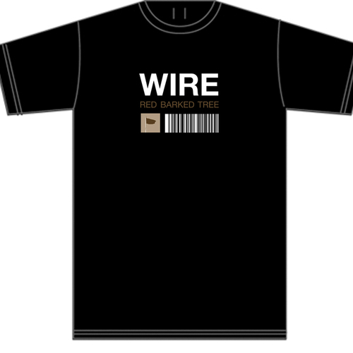 wire t shirt