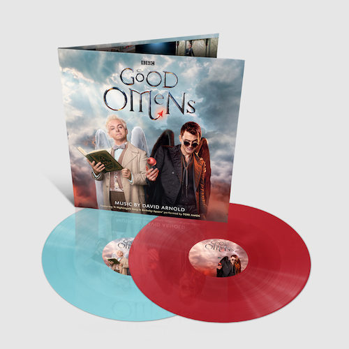View full size Good Omens Vinyl