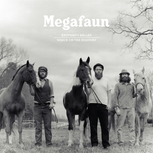 View full size cover Megafaun - Kaufman's Ballad
