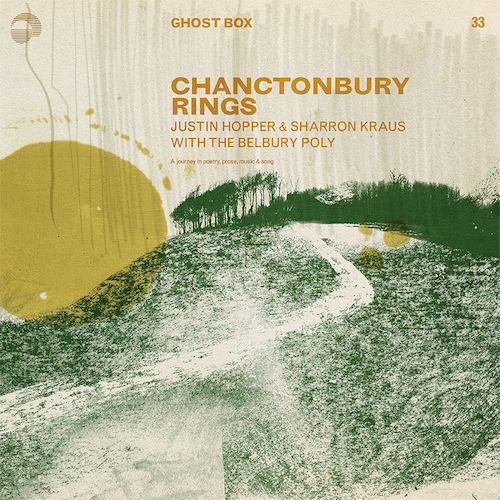 View full size cover Justin Hopper & Sharron Kraus with The Belbury Poly - Chanctonbury Rings