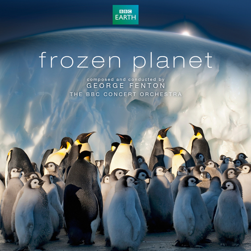 View full size cover George Fenton & The BBC Concert Orchestra - Frozen Planet