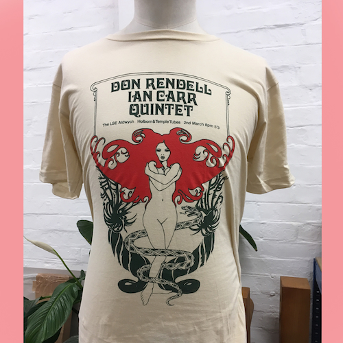 View full size DON RENDELL IAN CARR SEXY JAZZ TEE