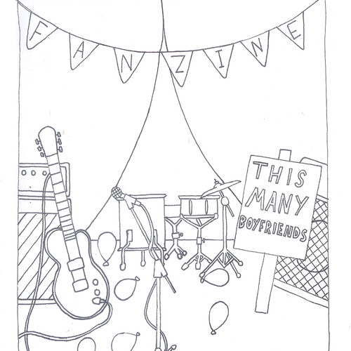 View full size This Many Boyfriends - Starling Fanzine