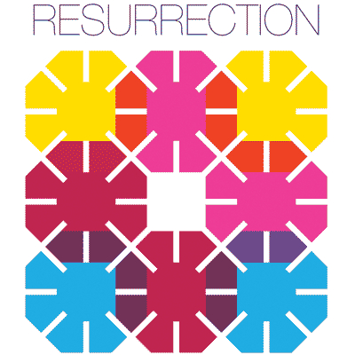 View full size cover Various Artists - Resurrection: The Amplified Bible Of Heavenly Grooves