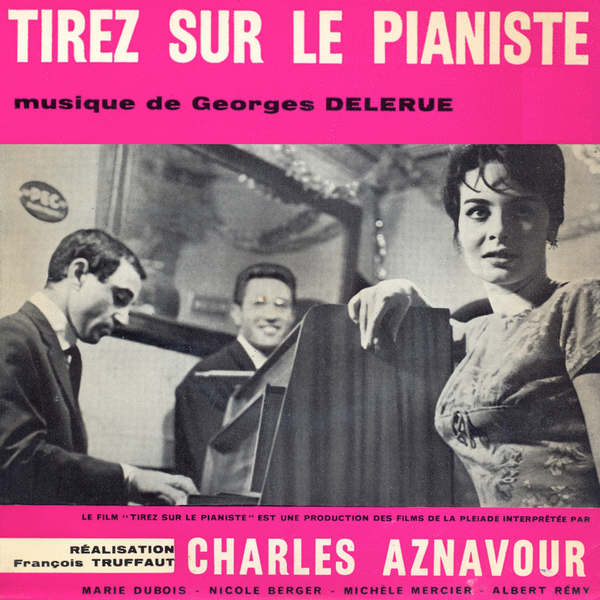 Georges Delerue Tirez Sur Le Pianiste Original Motion Pi