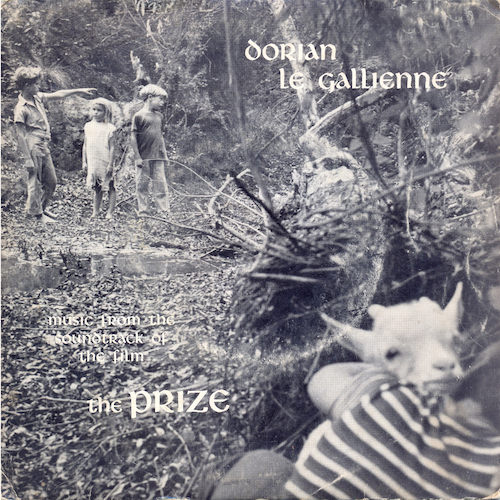 View full size cover Dorian Le Gallienne - The Prize (Original Motion Picture Soundtrack)