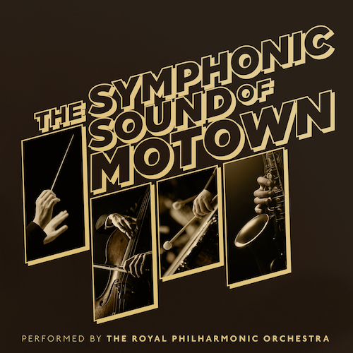 View full size cover The Royal Philharmonic Orchestra - The Symphonic Sound of Motown