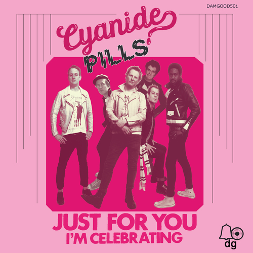 View full size Cyanide Pills - Just For You - Black Vinyl