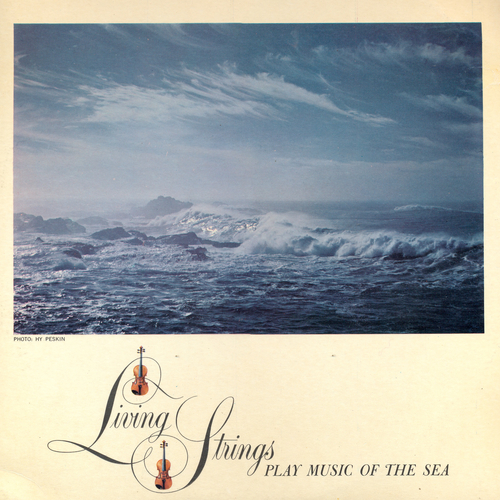 View full size cover The Living Strings With Johnny Douglas - Living Strings Play Music of the Sea